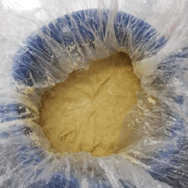 25公斤每桶桶姜酱